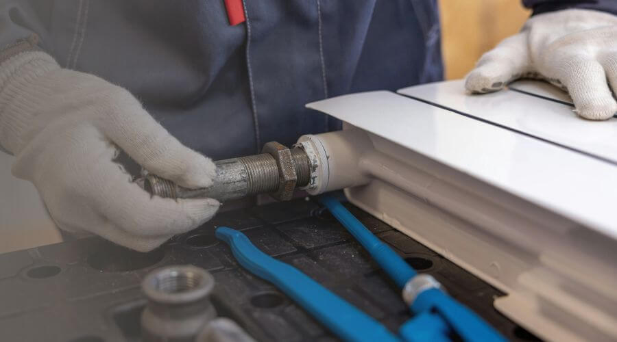 Gas Line Leak Repair in Petroleum, WV